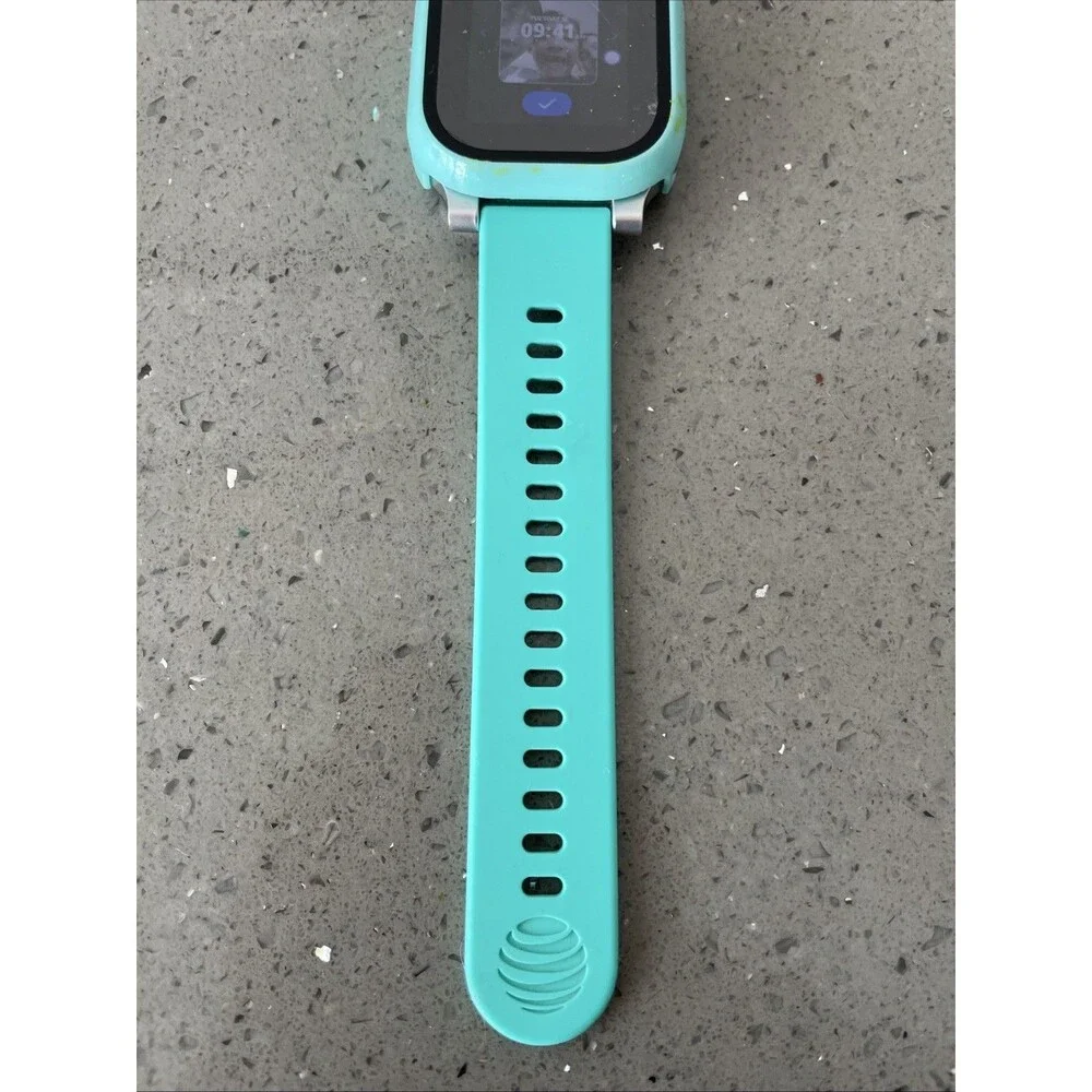 CRACKED! READ! AT&T amiGO Jr. Kids Watch UW538AA AT&T 4G LTE Smartwatch AT&T